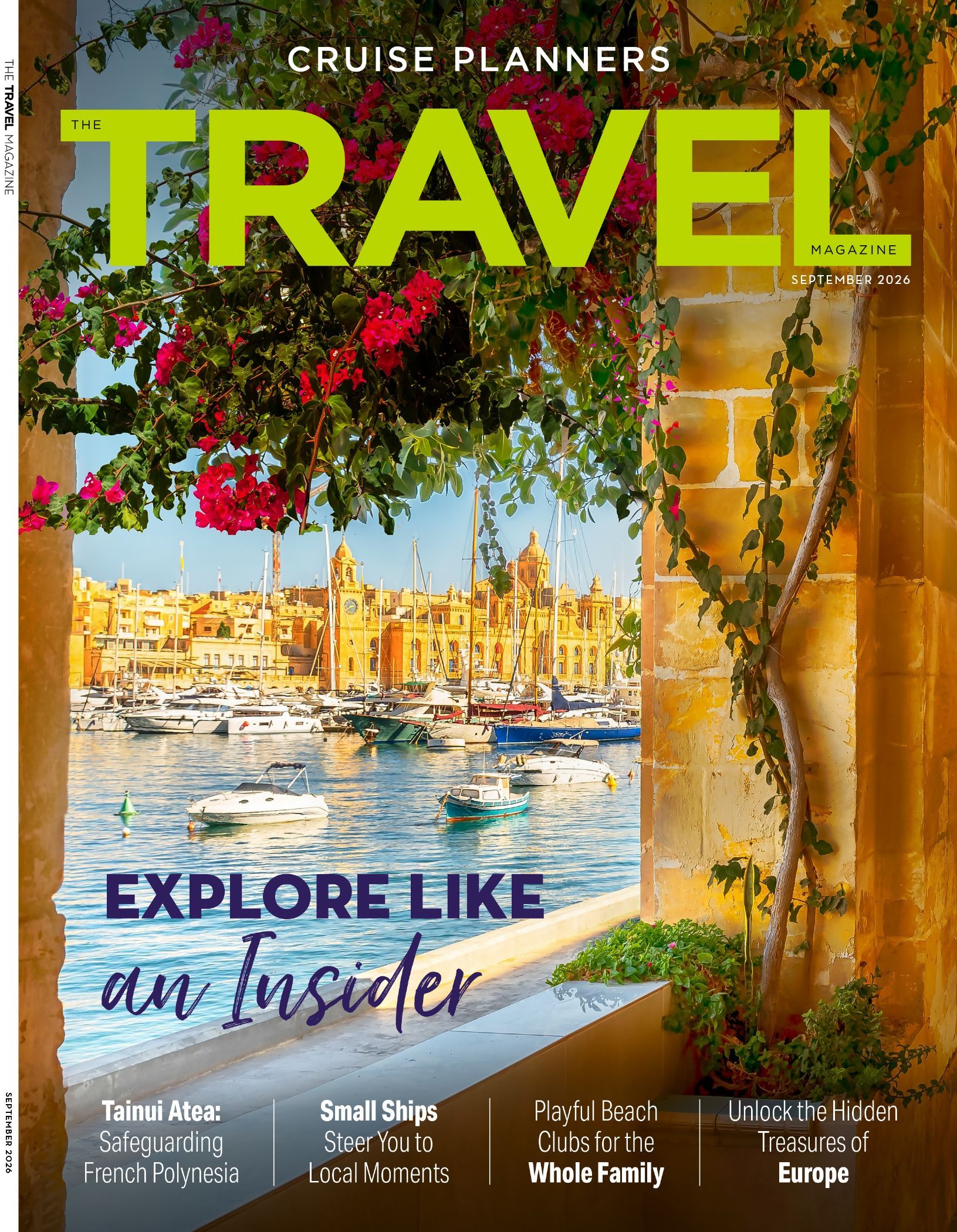 Travel Magazine 3rd Edition - Kent Cadwell