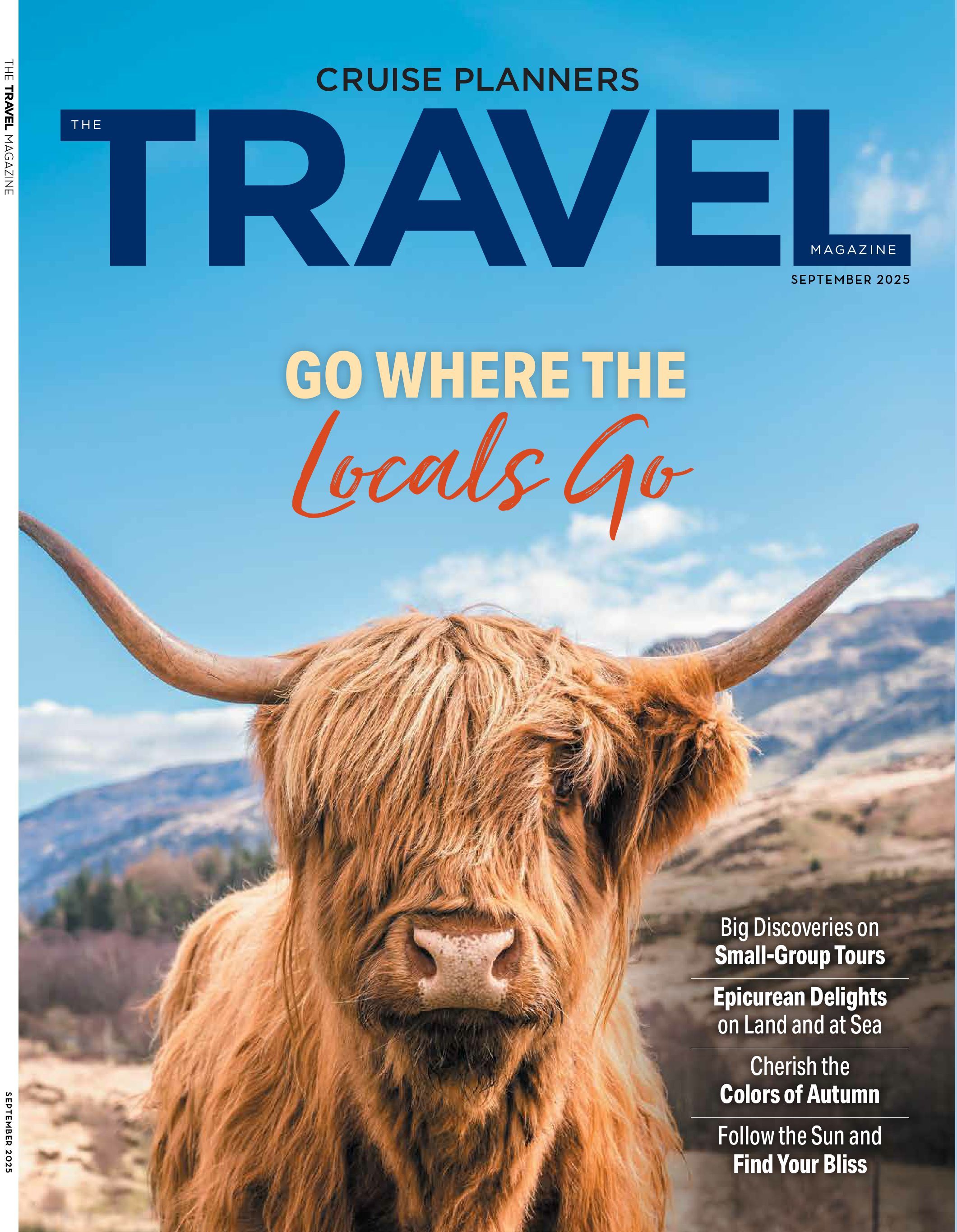 Travel Magazine - Alisia Baez