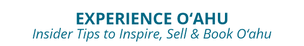 Join the O‘ahu Visitors Bureau for a webinar on August 27th at 4pm ET