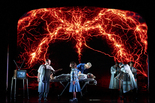 The most Tony Award-Winning play of the year - STRANGER THINGS: THE FIRST SHADOW