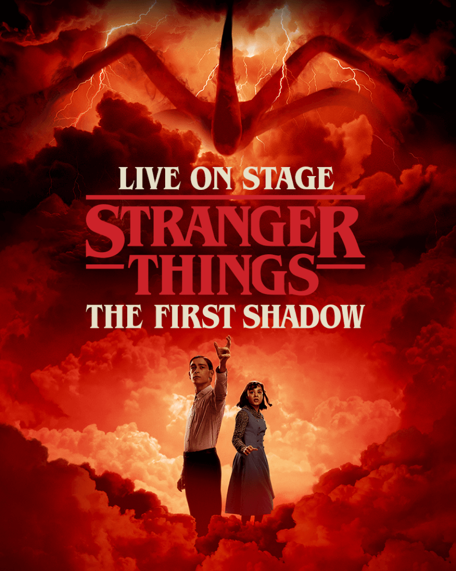 The most Tony Award-Winning play of the year - STRANGER THINGS: THE FIRST SHADOW