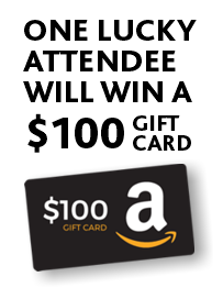 Win a $100 Amazon gift card