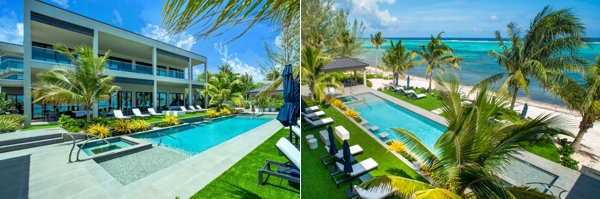 Black Urchin villa in Grand Cayman